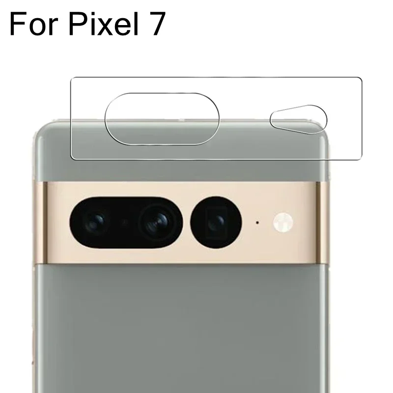 HD Clear Anti-Scratch Tempered Glass Camera Lens Protectors