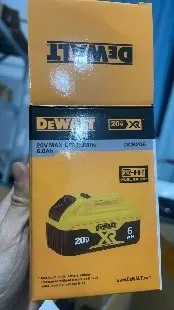 Original DeWalt 6Ah/5Ah 20V battery replaceable DCD887 DCD805 DCF860 Dcd796 DCG406 DCF880 DCF512 DCD805 power tools battery photo review