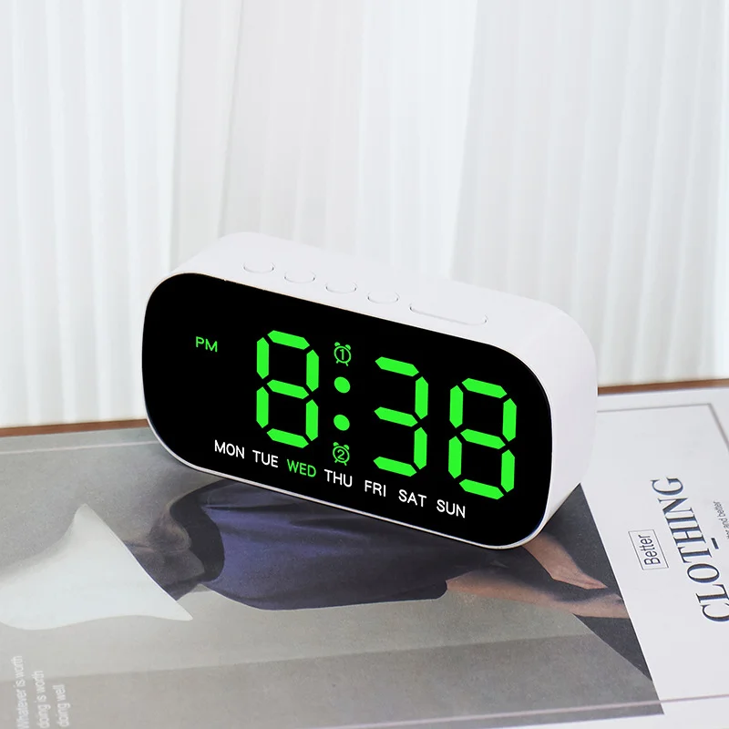 LED Digital Alarm Clock 1