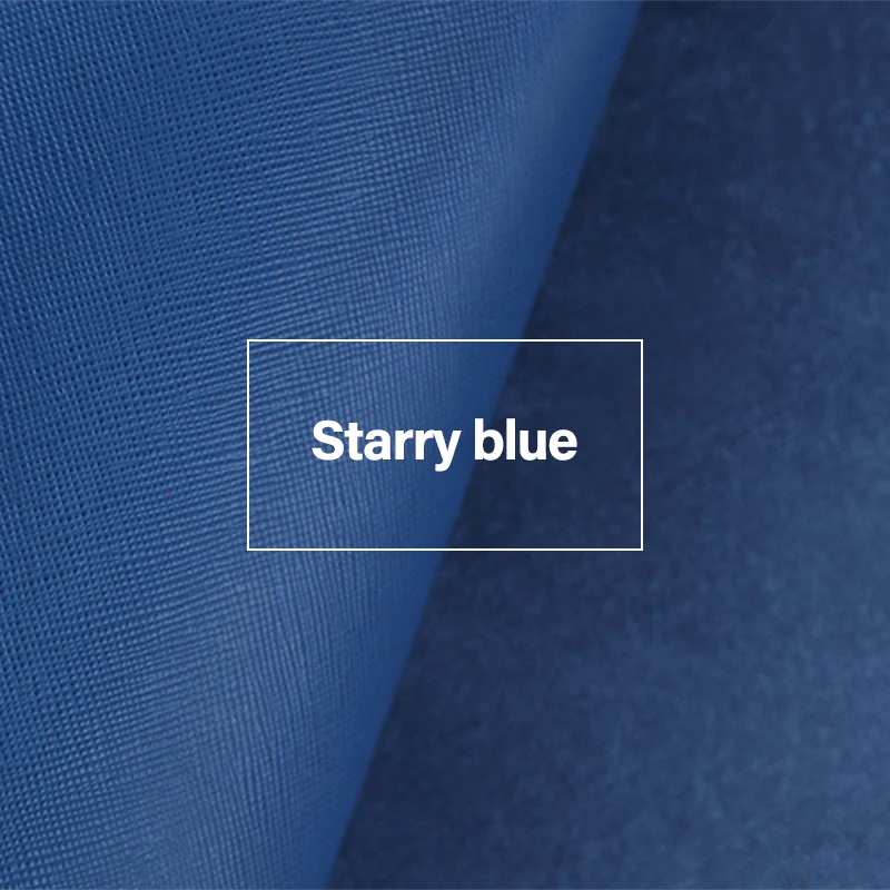 Starry blue