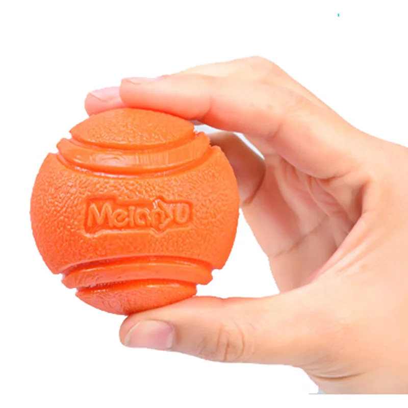 Pet Dog Ball Chew Toys Funny Bouncy Rubber Solid Ball for Small Large Dog Toys Outdoor Throwing Training Toys Supplies 4