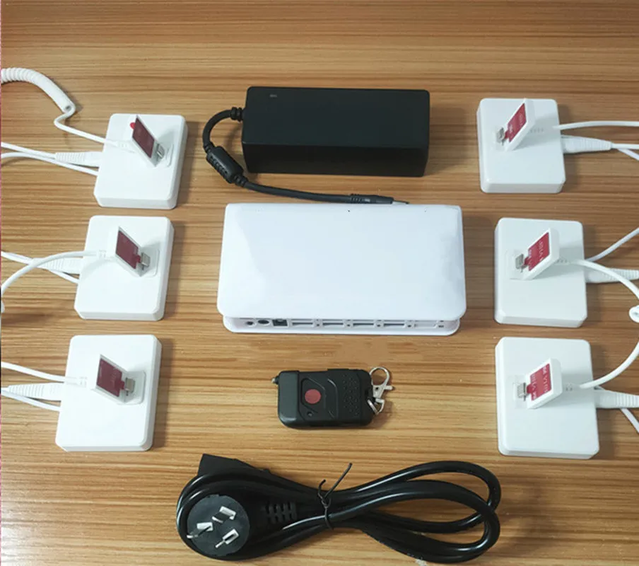 Lightning 6 ports