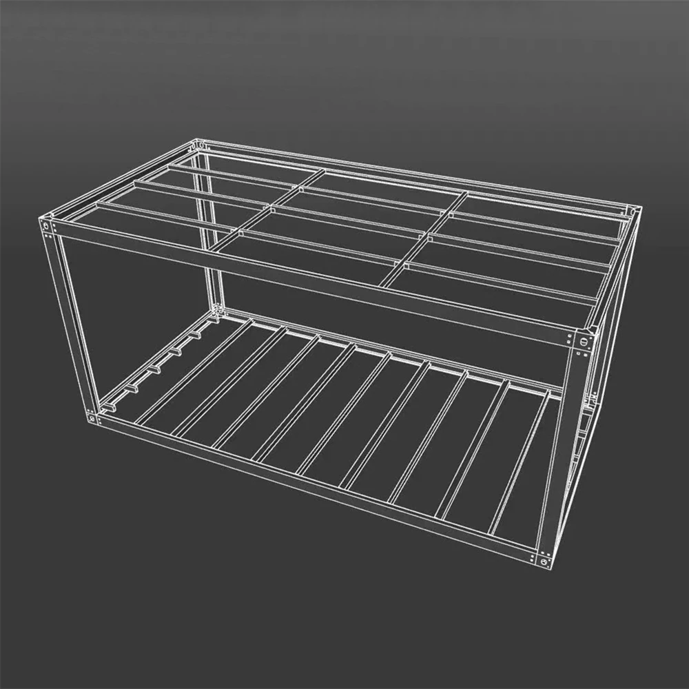Puzhong new product quick splicing house frame main frame container house