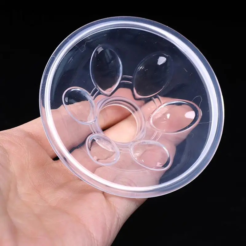 2Pcs Ushion For Manual/electric Breast Pumps Silicone Generic Breastfeeding