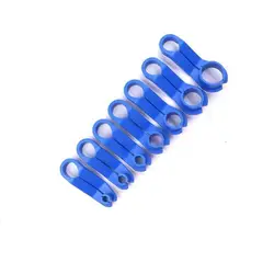 Herramienta de desconexión de línea de combustible de coche, Kit de desmontaje de tubería de aceite de aire acondicionado de automóvil de 7 piezas, herramienta de extracción de Clip de tubería de varios tamaños