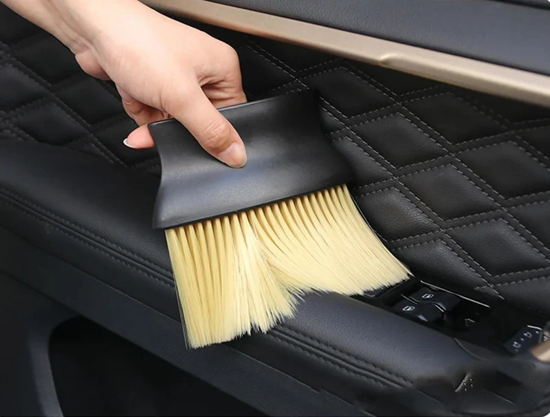 Auto Innen Reinigung Pinsel Conditioner Air Outlet Spalt Staub Entfernung Pinsel für Auto Innen Reinigung Zubehör – Detail 9