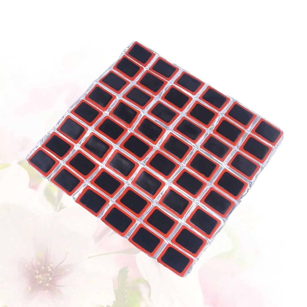 자전거 타이어 수리 패치, 펑크 수리 패치, 자체 접착 타이어 수리 도구, 자전거 타이어 수리 용품, 48 개
