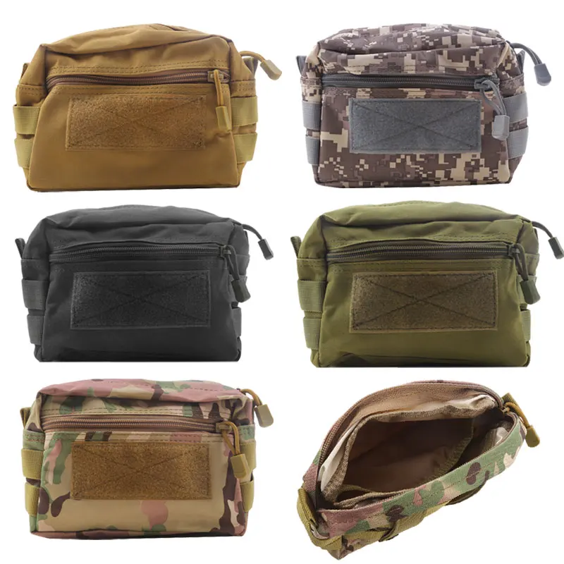 

Molle Pouches Tactical Admin Pouch Compact EDC Utility Gadget Gear Pouch Military Carry Accessory Belt Hanging Waist Bag