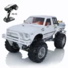 HG 1/10 4*4 RC Rally Pickup Cars Radio Control Racing Crawler Vehicle Model Differential Lock Axles Ready To Run model TH04710 1