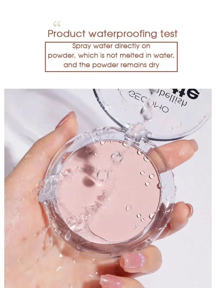 Description Picture 4 of itemBrightening Concealer High Gloss Powder Cream Concealer Banana Powder Smooth Lasting Oil Control Makeup Honey Powder Waterproof