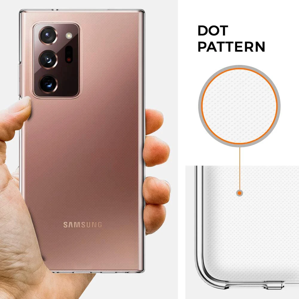 Transparent Silicone Full Cover Clear Soft Phone Case, Thin and Durable