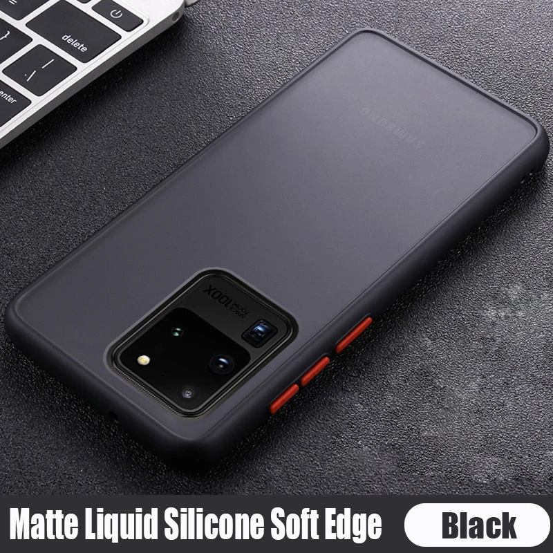 Shockproof Matte Protective Phone Case