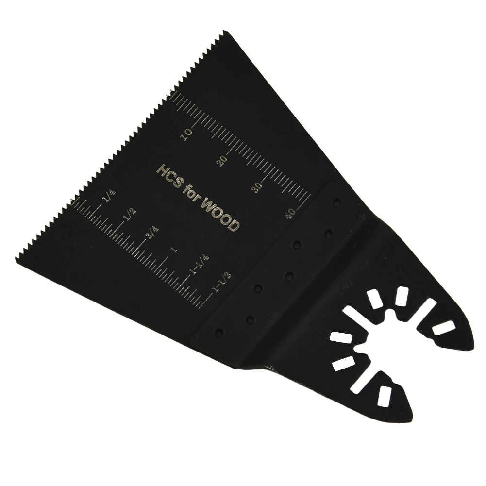 5pcs 65mm Multi-Function Renovator Saw Blade Set High Carbon Steel Oscillating Multi Tool For Wood Japan Tooth Power Tools