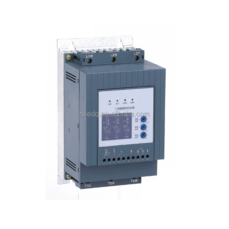 

45kW Motor Protector Reduced Voltage Electric Motor Soft Starter Vfd Pump