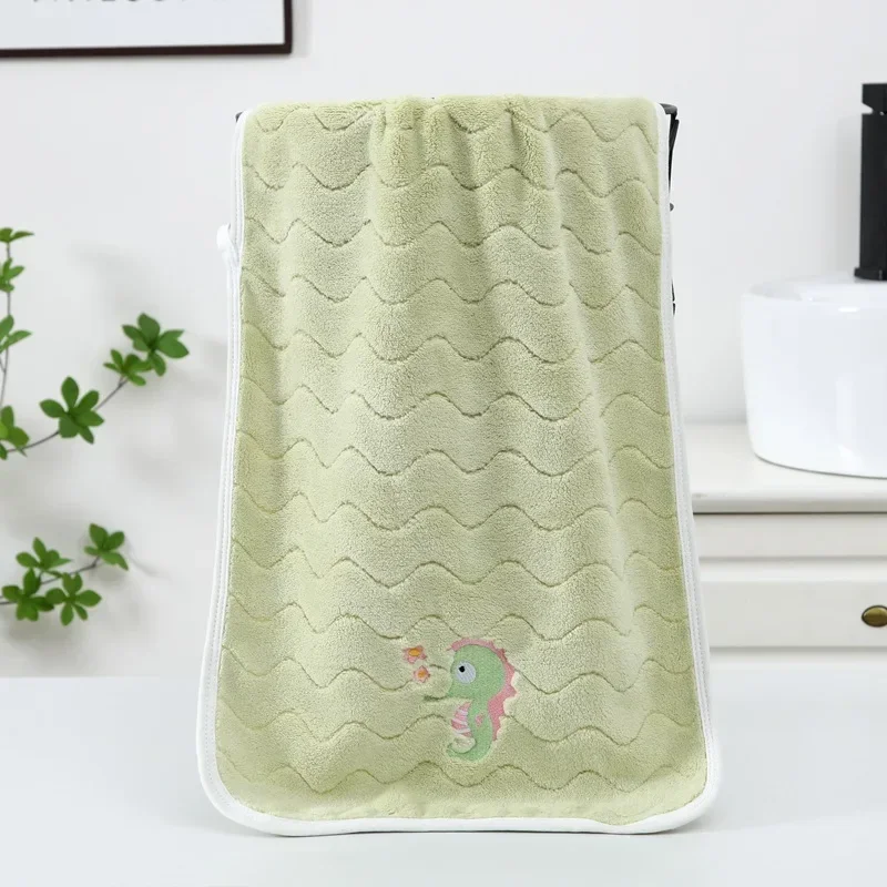 Children Cartoon Bath Towel 50x25cm for Kids