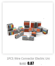 Description Picture 5 of item1PC Puncture Type Non Break Wire Piercing Terminal Block Within 220V Fastlock Quick Electrical Cable Unbreakable Crimp Connector