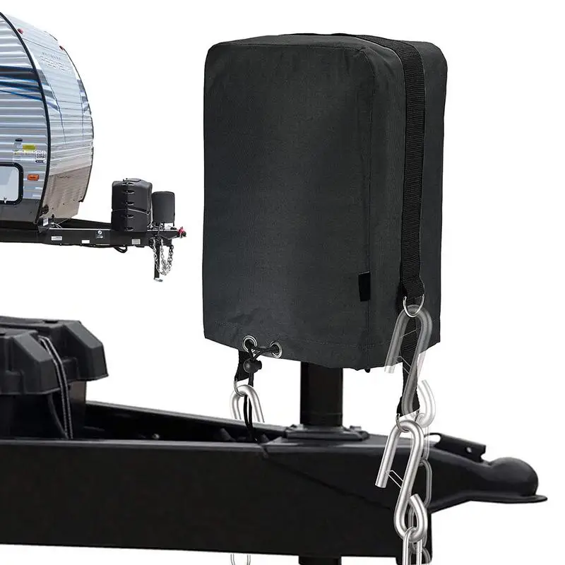 

Крышка домкрата RV 420D, водонепроницаемая крышка для электрического шпунта, сверхмощная регулируемая крышка домкрата для домкрата RV Travel Trailer защищает от