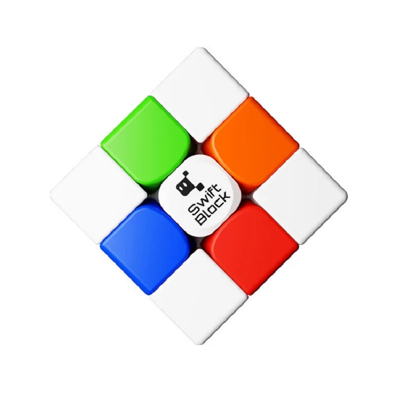 GAN 355S 3x3 자기 매직 스피드 큐브 스티커가 없는 전문가용 피젯 장난감 Gan 355 S Cubo Magico 퍼즐 어린이 장난감