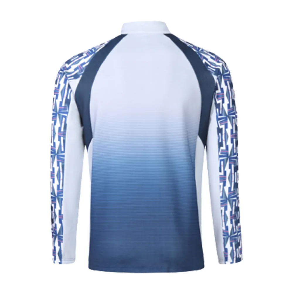 Men Women Tennis Badminton Jackets Autumn Winter Quick Dry Couple Print Long Sleeve Ping Ping Table Tennis Coat