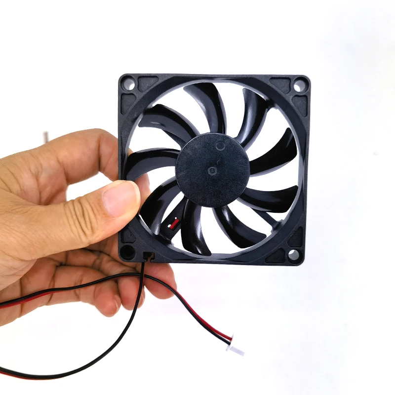 8015 8cm 80mm fan 80x80x15mm DC 5V 12V 24V 2pin cooling fan router chassis power supply 3D printer W28