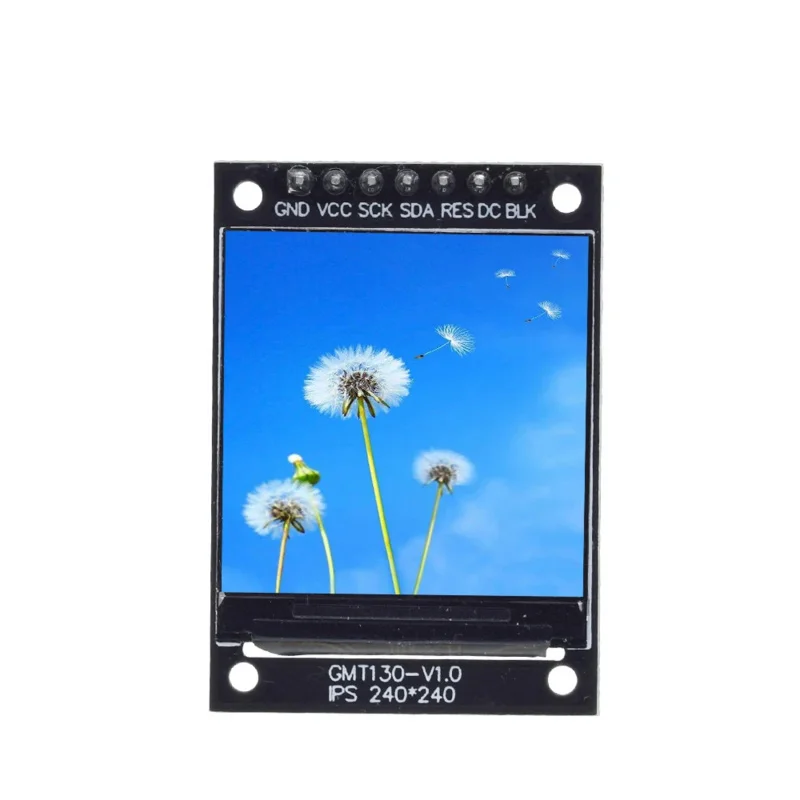 TFT ÷ Ƶ̳ Ǯ ÷ LCD , ST7735 ̺ IC 80x160 (OLED ƴ), 0.96 ġ, 1.3 ġ IPS 7P SPI HD 65K