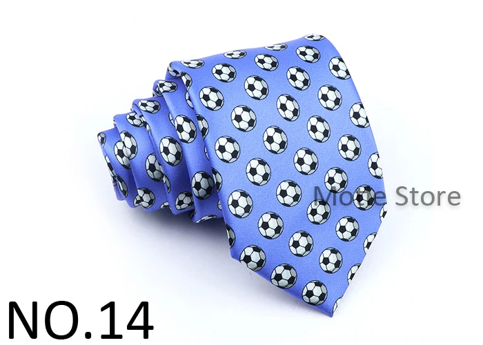 Herren mathematische Geometrie Krawatte blau Musik instrument Polyester Krawatte für Männer Business Party tragen Hemd Anzug Zubehör Geschenk – Detail 15