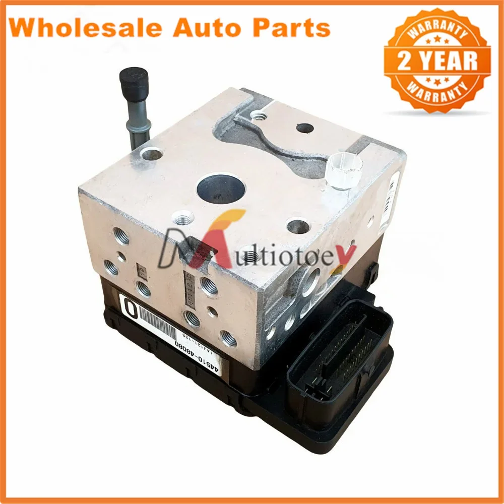 44510-48080 44050-30660 Toyota Highlander Hybrid Lexus Rx450h 자동차 부품 용 ABS 액츄에이터 안티 잠금 브레이크 모듈 어셈블리