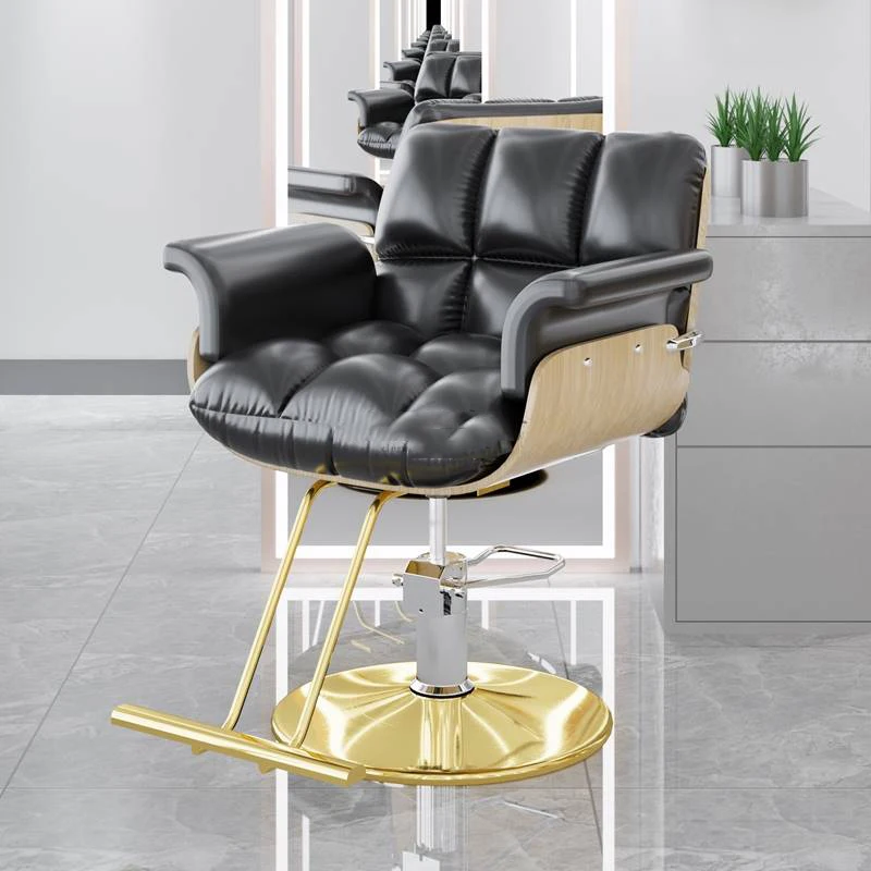 Stool Hairdressing Barber Chair Beauty Manicure Gaming Stylist Barber Chair Comfortable Office Silla Giratoria Salon Furniture