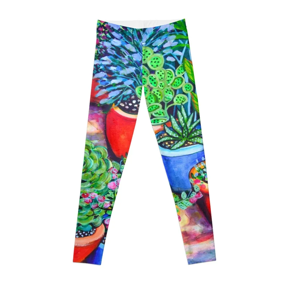 

Down the Garden Path Leggings Tight fitting woman Legging sport Womens Leggings