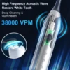 SEJOY Sonic Electric Toothbrush  JS10  Oral Cleaning Personal Care Appliances 5 Modes Smart Rechargeable Automatic Toothbrush 2