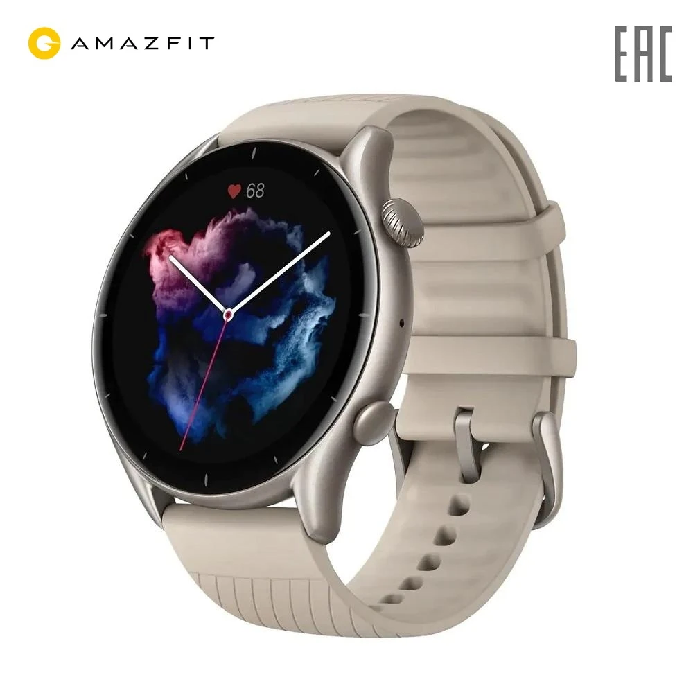  Amazfit A1971 GTR 3 Moonlight Gray Consumer Electronics Wearable Devices 