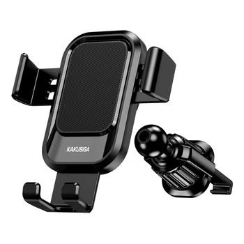 Supporto per telefono per presa d'aria per auto Supporti universali per telefono cellulare a mani libere 360 °   Rotazione per iPhone Samsung