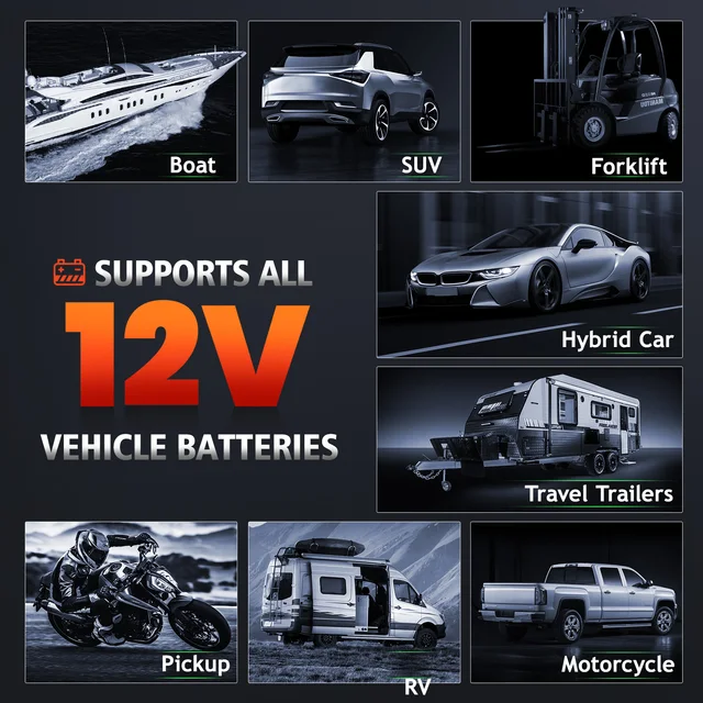 12V Wireless Bluetooth Battery Tester 5