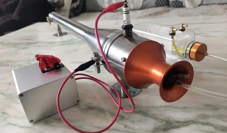 パルスジェットエンジン,推力2kg - AliExpress