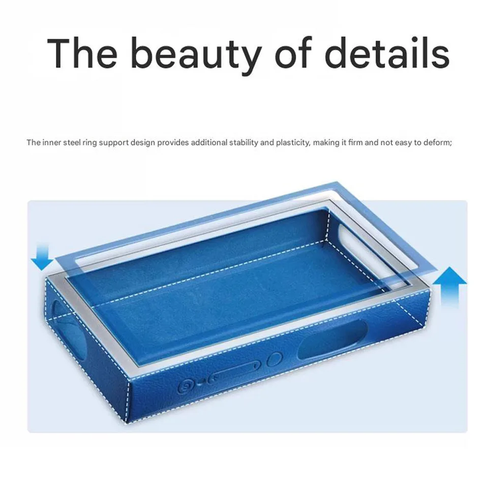 FiiO SK-M21 FiiO M21 プレーヤー用 PU レザー スキン ケース カバー