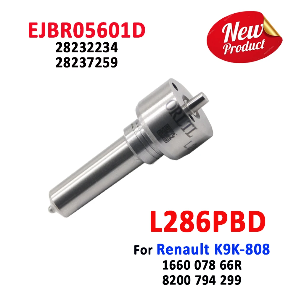 Ortll L286Pbd Ugello Carburante Diesel L 286 Pbd Per Renault 28237259 Ejbr05601D 28232234 166000897R 166007866R 8200794299 H8200827965