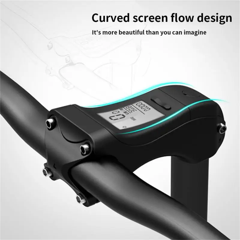 

Bike mountain bike code meter stand in one wired wireless luminous waterproof speedometer MTB mountain bike accessories
