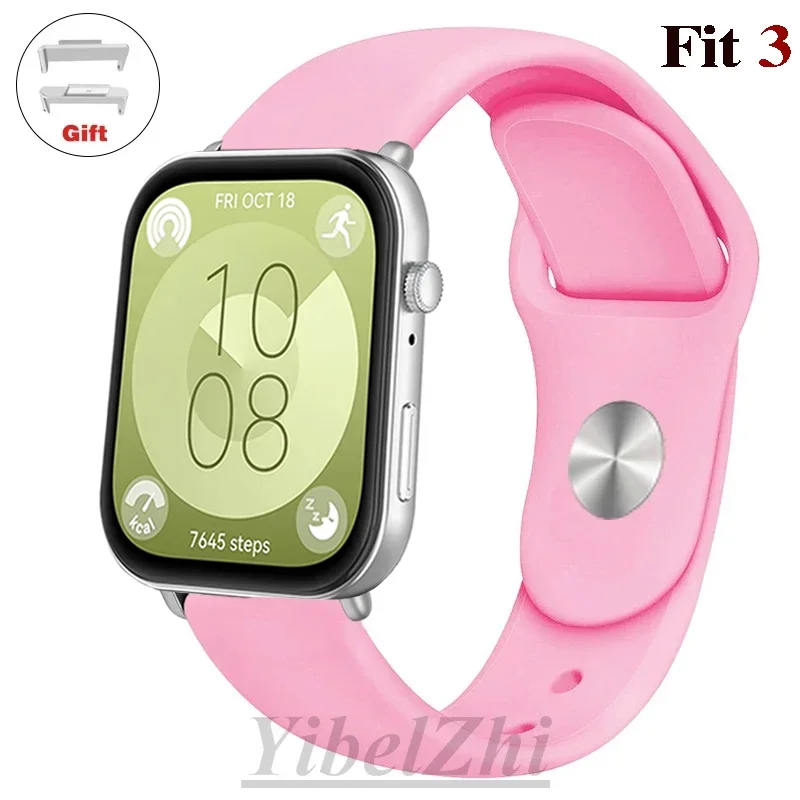 Silicone Sport Band Strap for Smartwatch - 2024 Edition Accessories