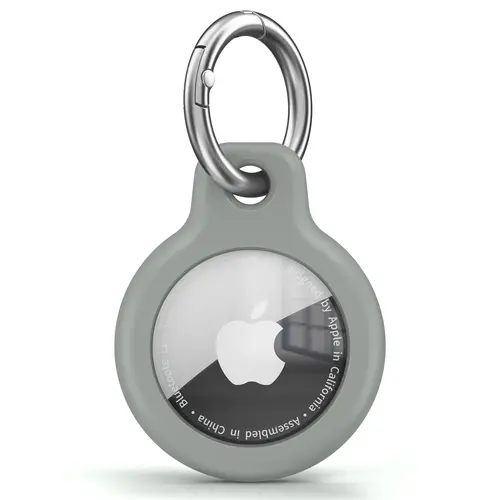 TPU Cover for Apple Air tag Holder with Keychain Protective Shell Tracker Accessories Anti-scratch Sleeve For Apple Air tag Case - Image 9