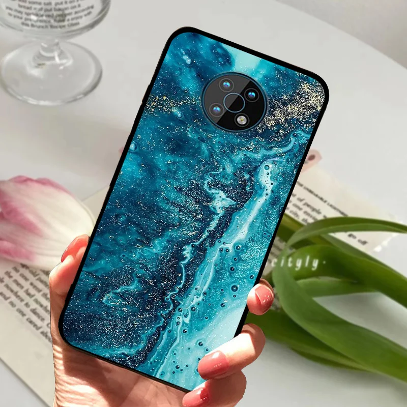 Shockproof Soft TPU Silicone Phone Cover with Cartoon Design