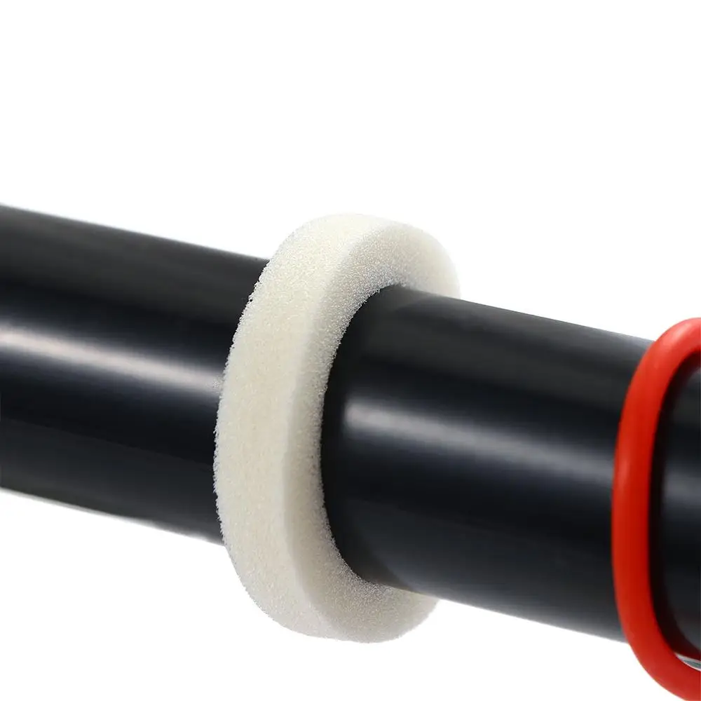 Description Picture 2 of item32/34/35/36mm Red Circle Oil-absorbing Bicycle Fork Oil Sponge Bicycle Fork Sponge Ring Oil Sealed Foam Bike Suspension Fork