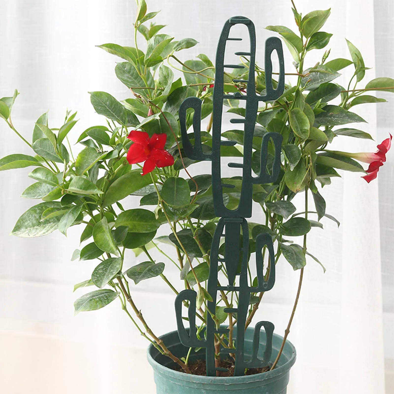 Plant Climbing Frame Stackable Flower Vine Holder Flower Vine Climbing Trellis Plants Support 2Pcs