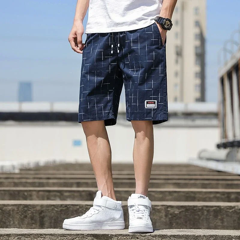 thumbnail image 1 of Pantalones cortos de camuflaje para hombre, bermudas de camuflaje, pantalones cortos para hombre, jogger de diseñador, elásticos, desgastados, grandes y altos, venta al por mayor, holgados, 1 of 5