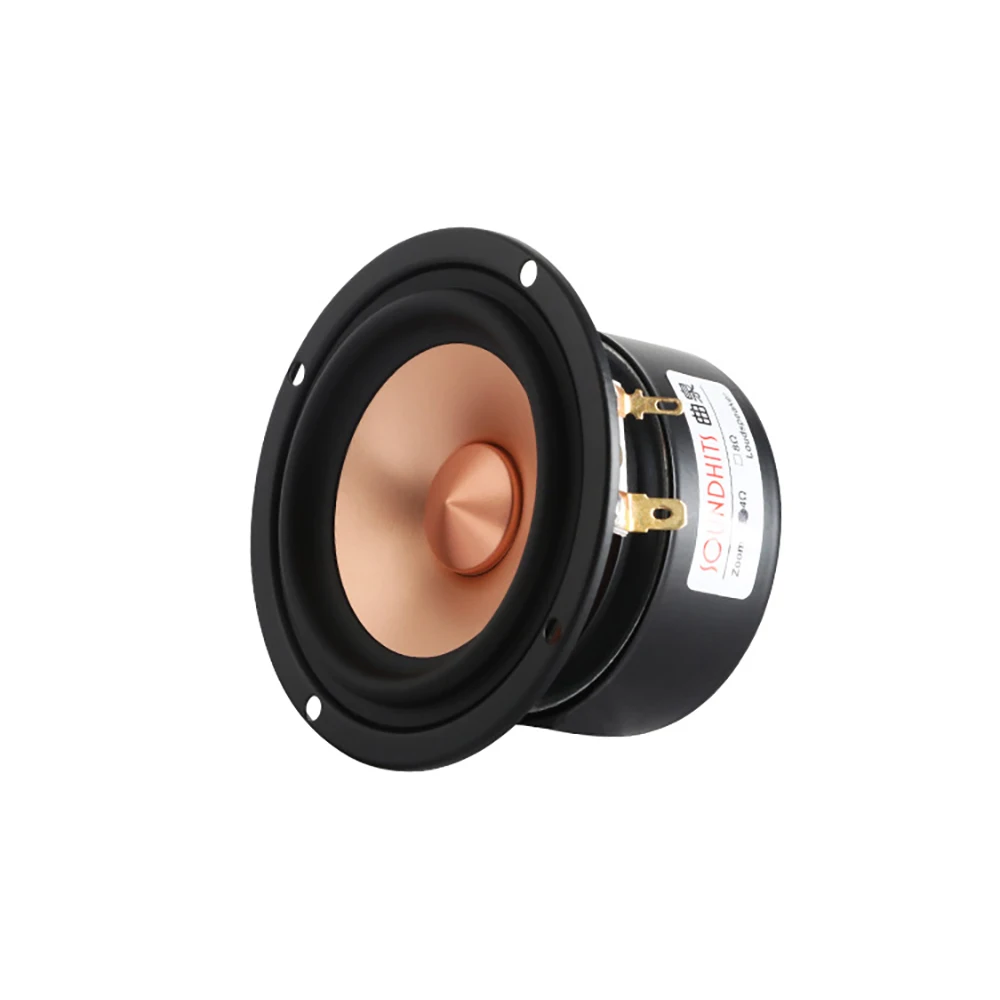 3 Inch Full Range Speaker 15W HiFi Speaker Full Range Unit 4/8 Ohm Audio Home Theater DIY Lyele Audio