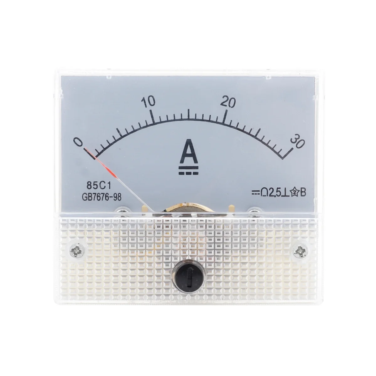 

85C1-DC 30A DC указатель вольтметра Head Аналоговый амперметр Panel Meter