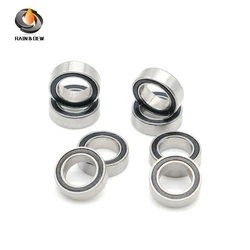 10 Pcs High - Precision Stainless Steel Miniature Ball Bearings, Anti - Rust, 5x8x2.5mm - 10Pcs