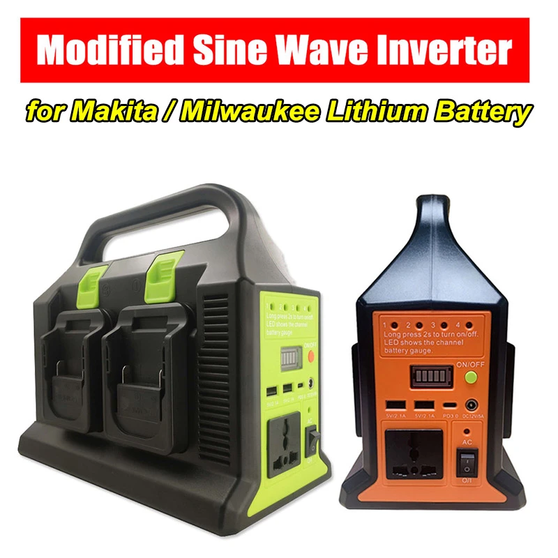 Dual Usb 300w Modified Sine Wave Power Inverter Dc To Ac 220v/110v For