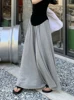 Korean Style Summer Pregnancy Belly Trousers Thin High Waist Wide Leg Floor-length Fashion Maternity Modal Pants Casual Trousers 2