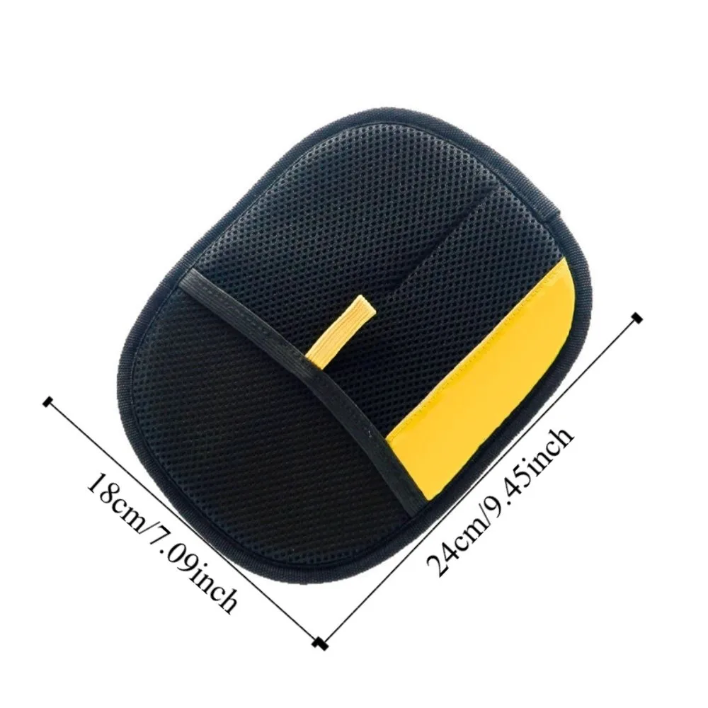 3PCS Double-sided Pet Grooming Gloves Multi-functional Soft Pet Hair Remover Brush Black Thickened Static Dedusting Brush Puppy