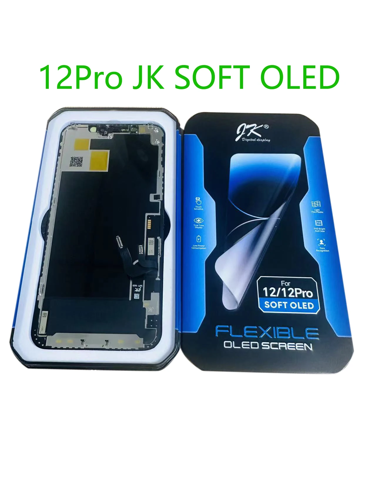iPhone X - Ecran complet LCD (LTPS) JK - FHD1080p